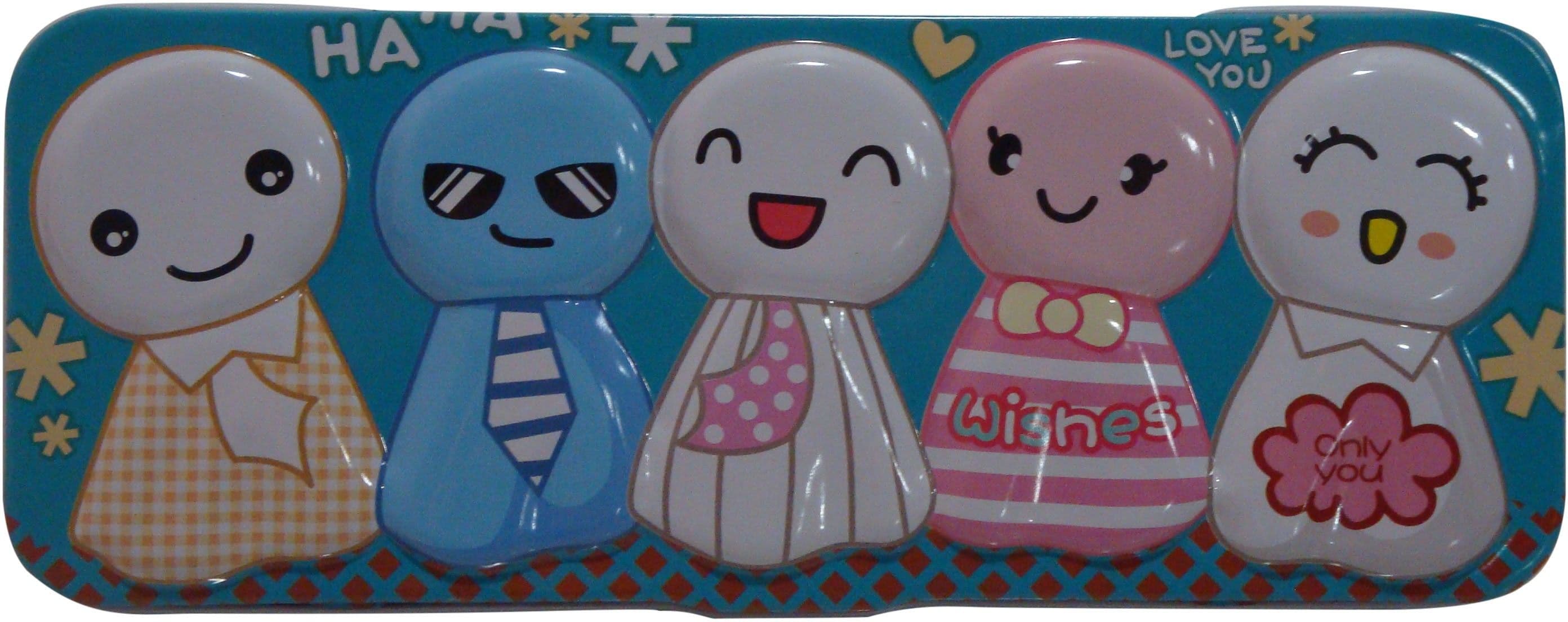 Starmark BTS Baby Doll Art Plastic Pencil Box
