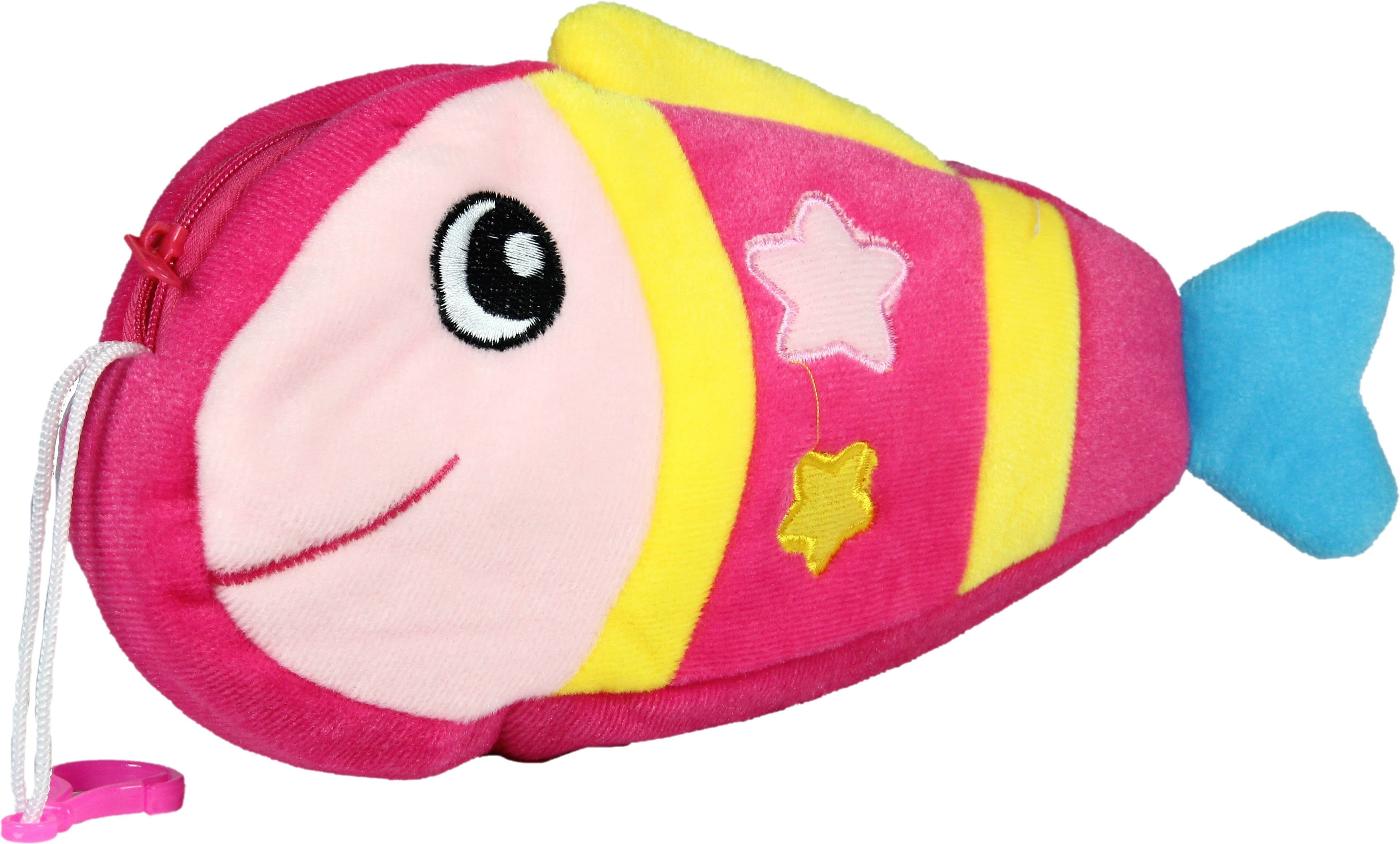 FabSeasons Fashion Fish Art Faux Fur Pencil Box
