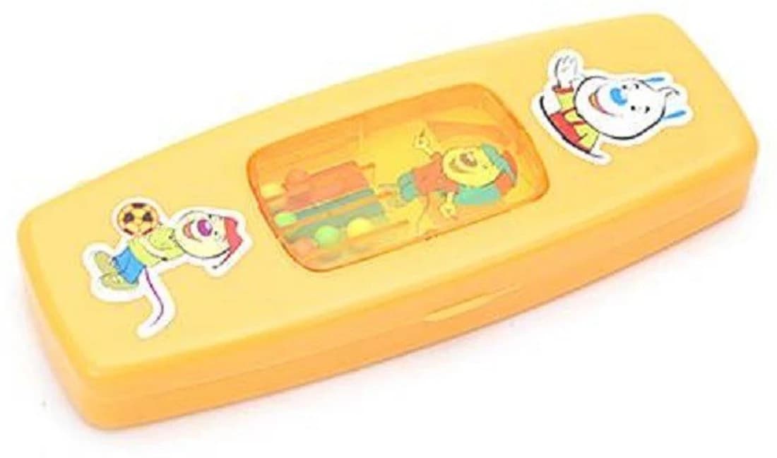 Neo Gold leaf Fancy School Art Plastic Pencil Box