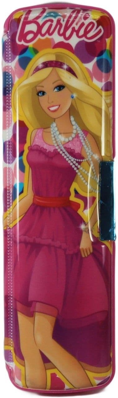 HM International Barbie Barbie Art Plastic Pencil Box