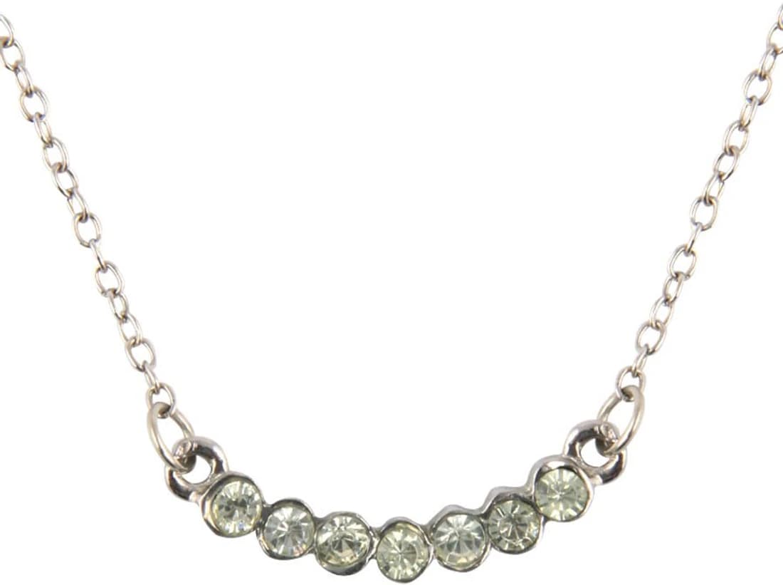 Jewelizer Crystal Alloy Necklace