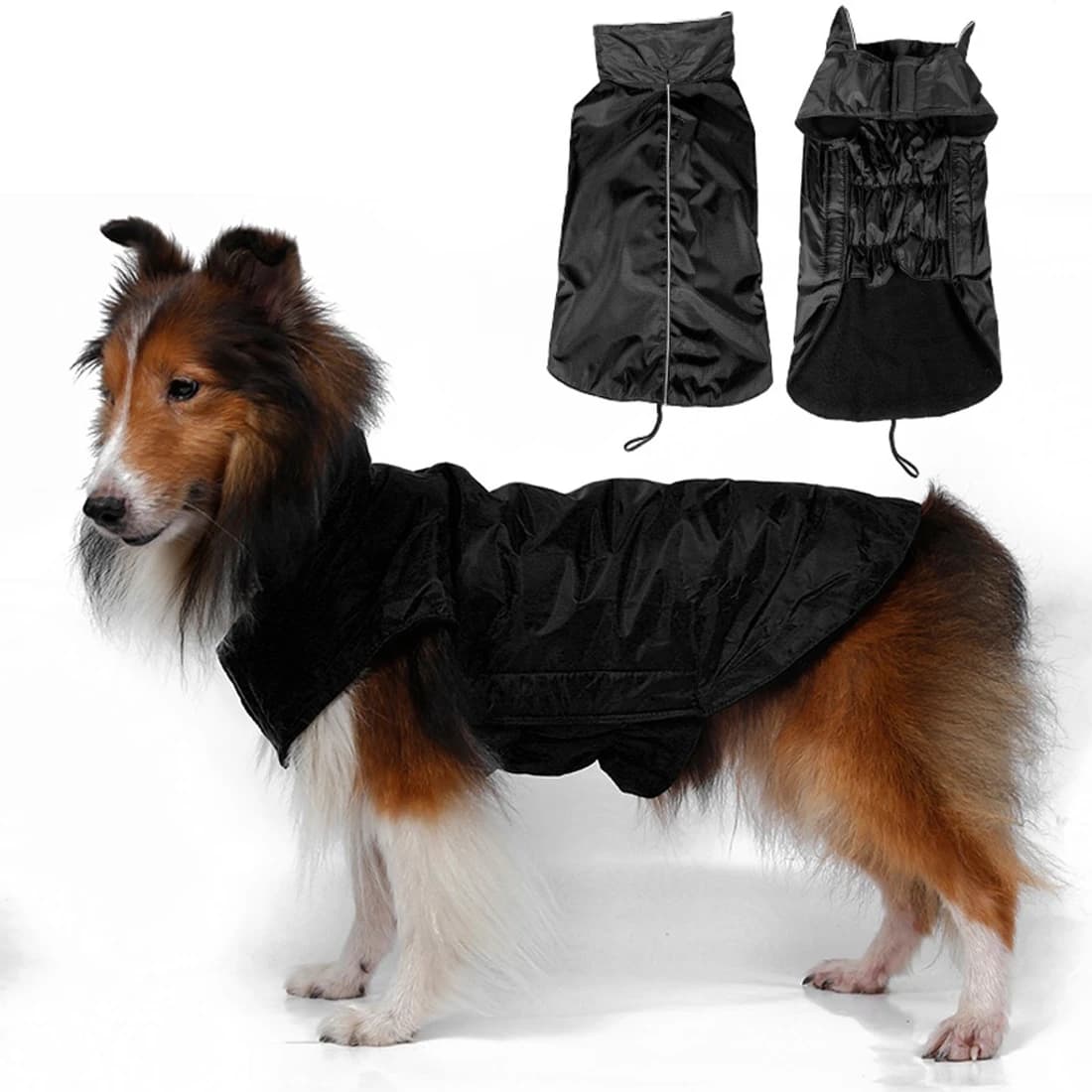 Magideal Raincoat for Dog