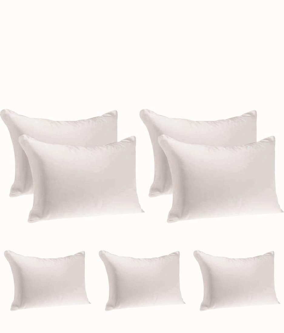 JDX Plain Bed/Sleeping Pillow