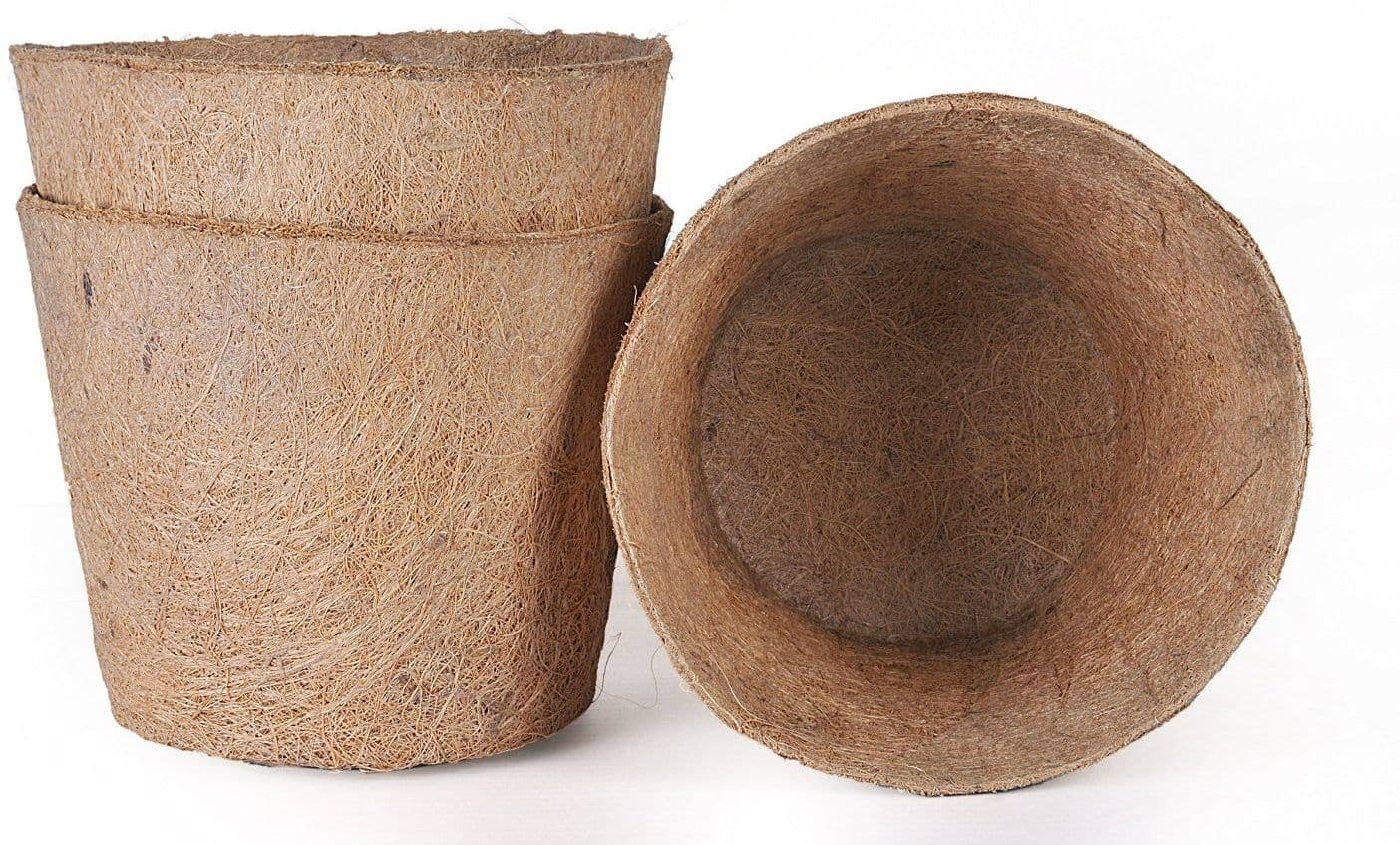Minerva Naturals Garden Plant Container Set