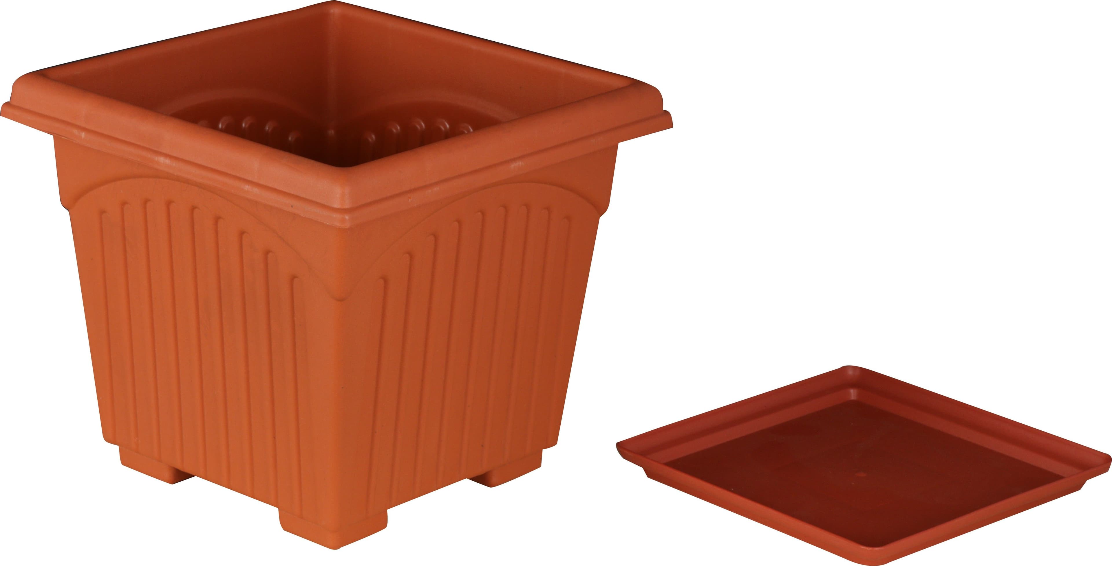 Easy Gardening 8 Inch Plant Container Set