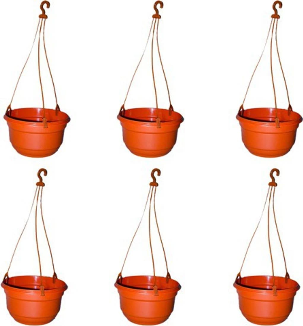 Krupex Hanging pot Plant Container Set