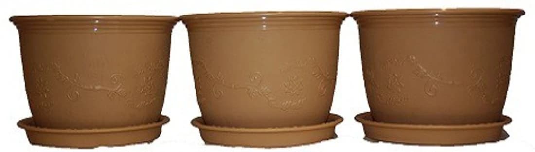 Minerva Naturals Plant Container Set