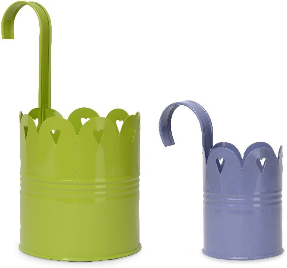 Color Palatte Hanging Planter Plant Container Set