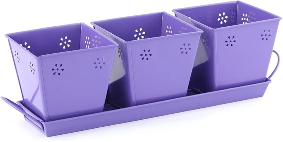 ShellysTrends Planters Plant Container Set