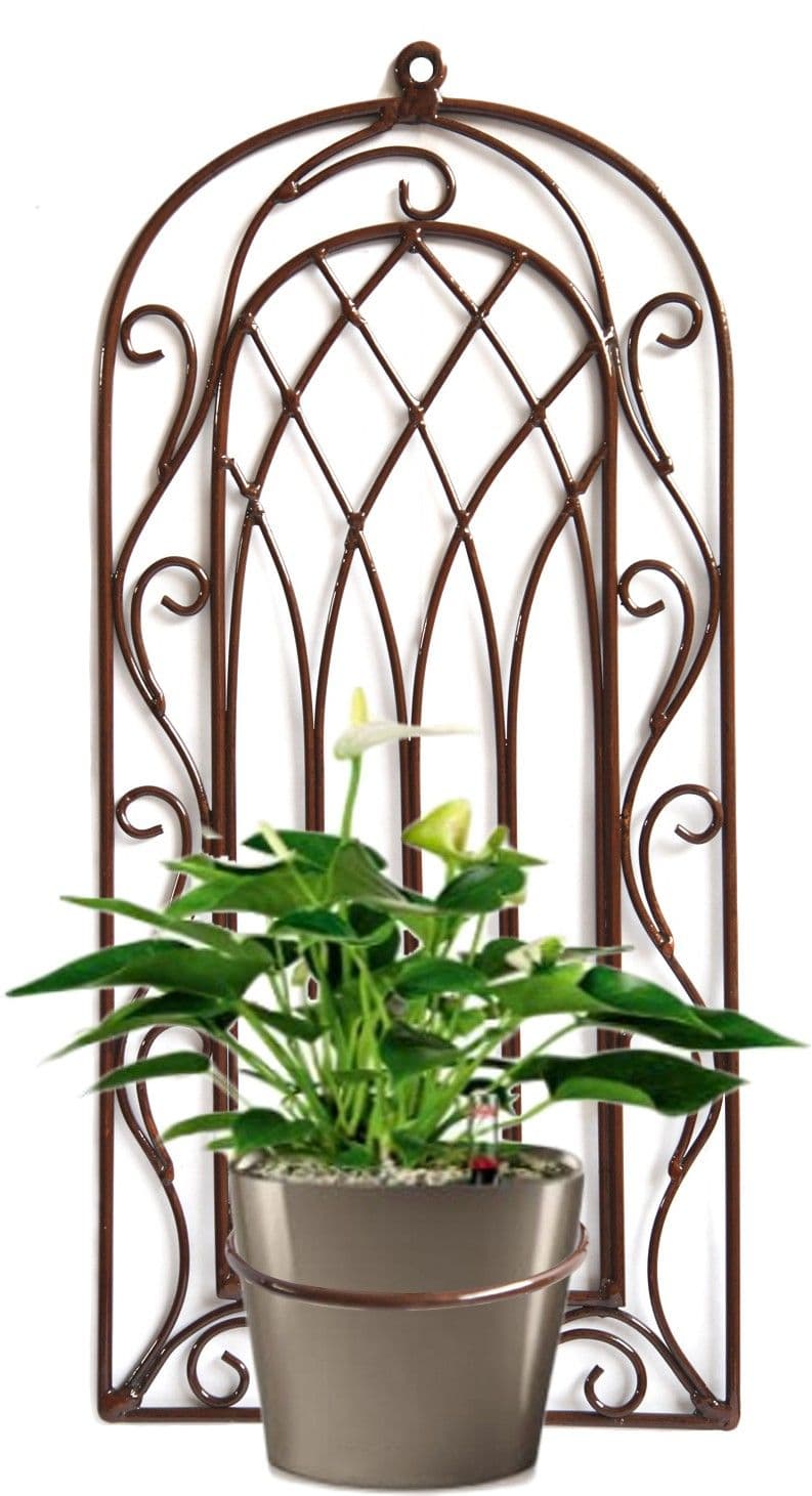 Inspired Livingg Gothic Scroll Plant Container Set