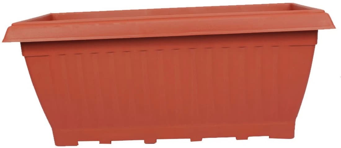 Easy Gardening Size 4 Rectangle Plant Container Set