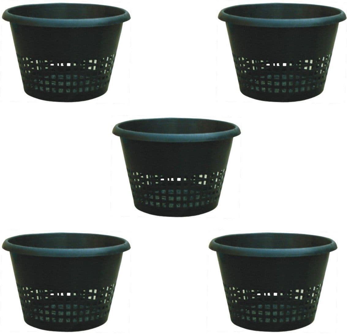 Atlantic Garden Orchid Pots Plant Container Set