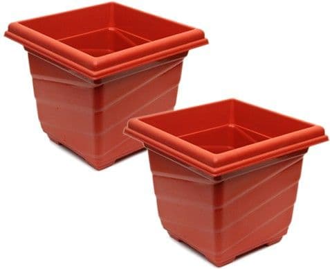 Natures Plus Home Garden Plant Container Set