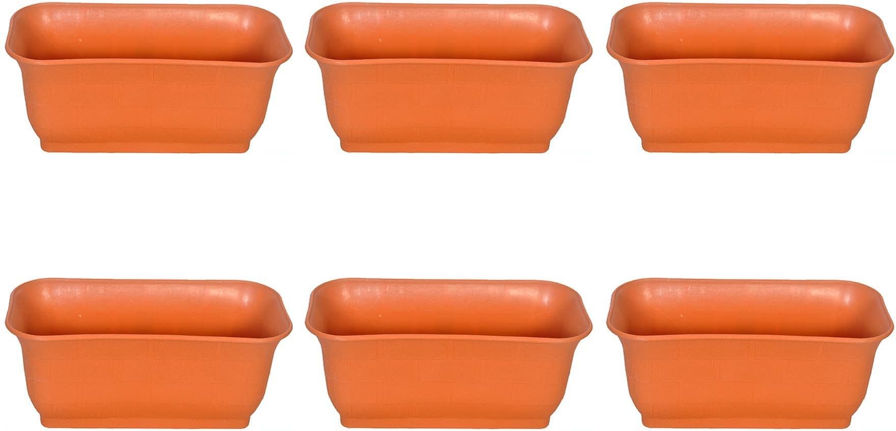 Real Seed Window Garden Planter Highly Durable And Elegant Plant Container Set