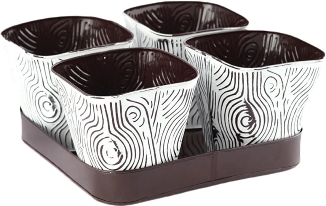 ShellysTrends Planters Plant Container Set