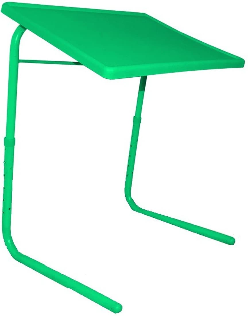 IBS ADJUSTABLE FOLDING KIDS MATE HOME OFFICE READING WRITING TABLEMATE WITH CUPHOLDER Plastic Portable Laptop Table