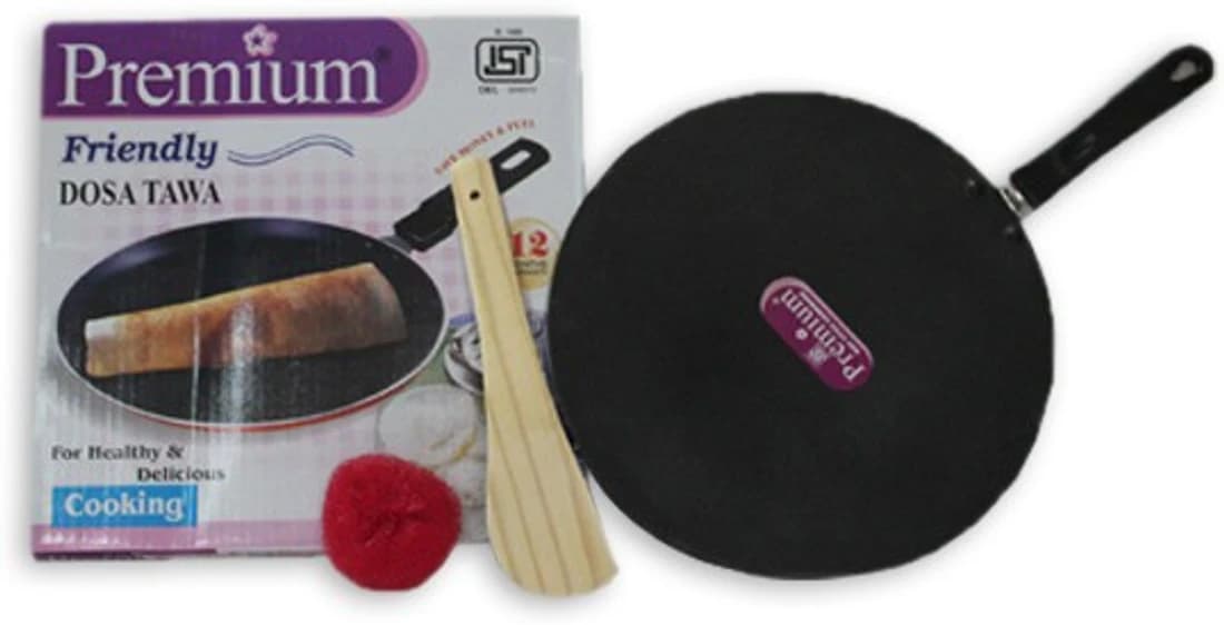 Pakshal Premium Tawa 26 cm diameter