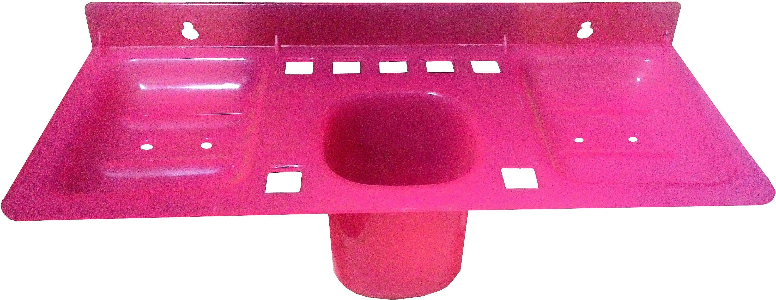 Goldcave Plastic Wall Shelf