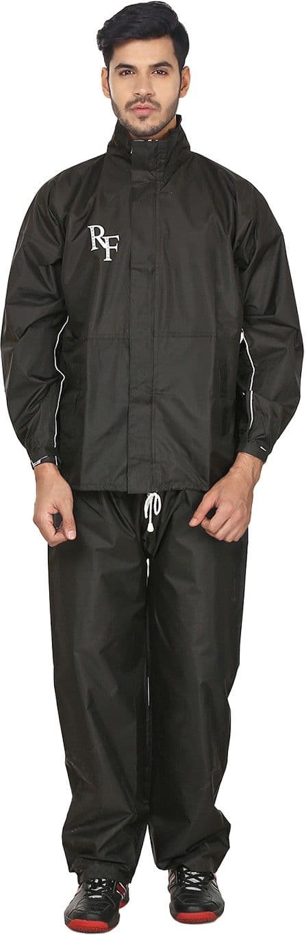 Rainfun Solid Men's Raincoat
