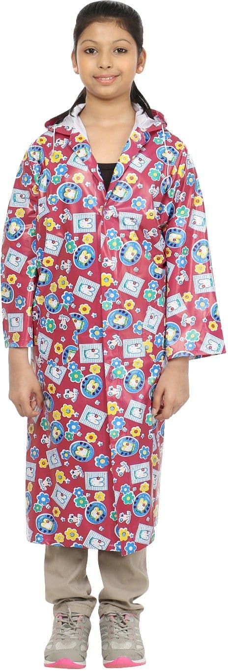 rainfun Printed Girl's Raincoat