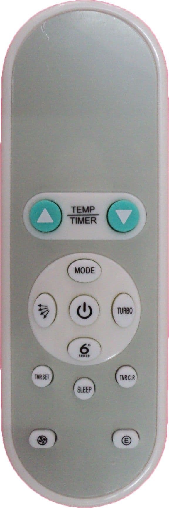 KoldFire Whirpool AC 25 Compatible Remote Controller + AA/AAA Battery Remote Controller