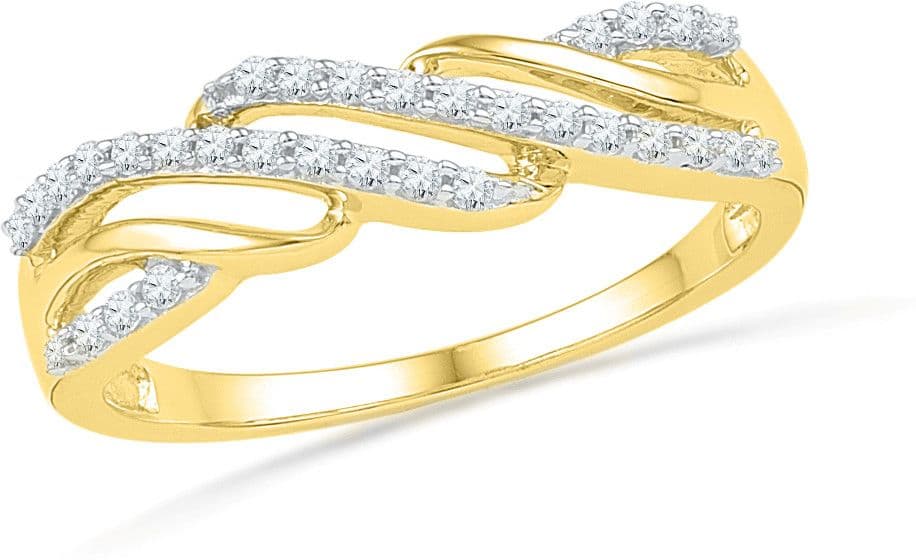 Jpearls Yellow Gold Yellow Gold 18 K Ring