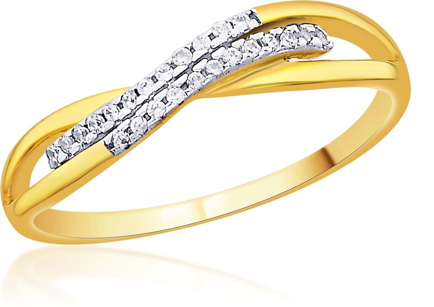 Karatcraft Zunia Gold Diamond 18 K Ring