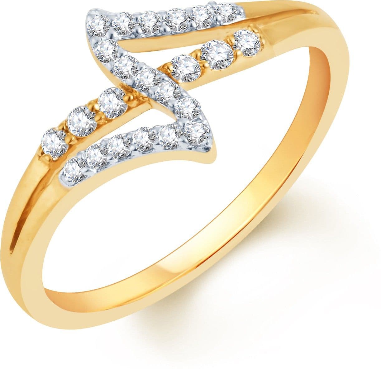 Karatcraft Insieme Yellow Gold Diamond 18 K Ring