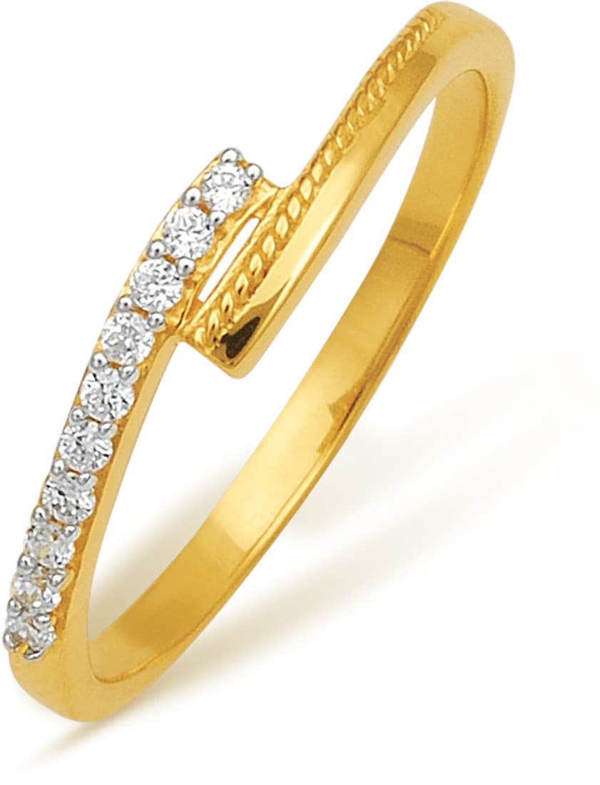 Nishtaa Yellow Gold 22 K Ring
