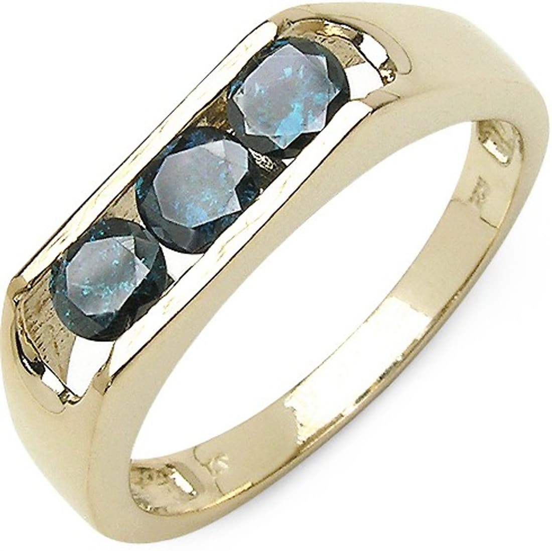 Johareez Sterling Silver Diamond Sterling Silver Ring