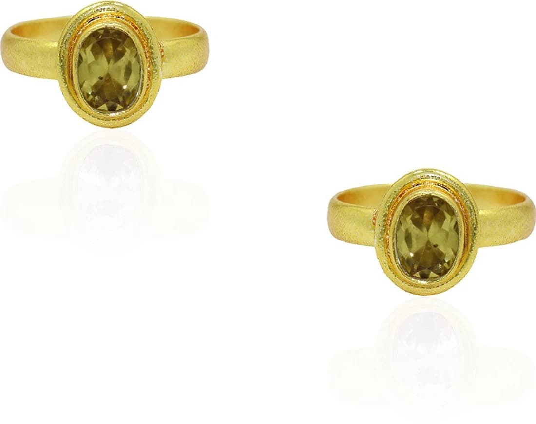 Frabjous German silver Rings For Women Alloy Zircon Toe Ring