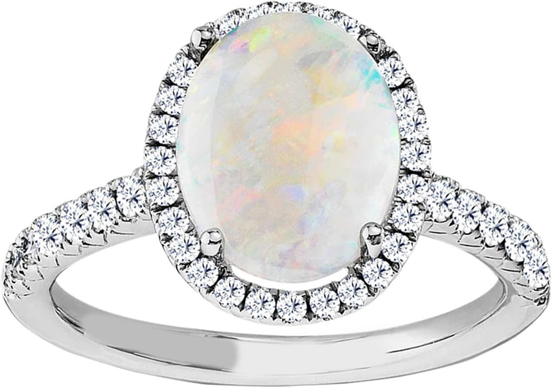 Jacknjewel Astonishing Gold Pearl 18K White Gold 18 K Ring