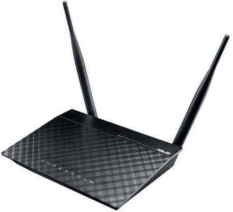 Asus DSL-N12E 300 Mbps Wireless ADSL Modem Router