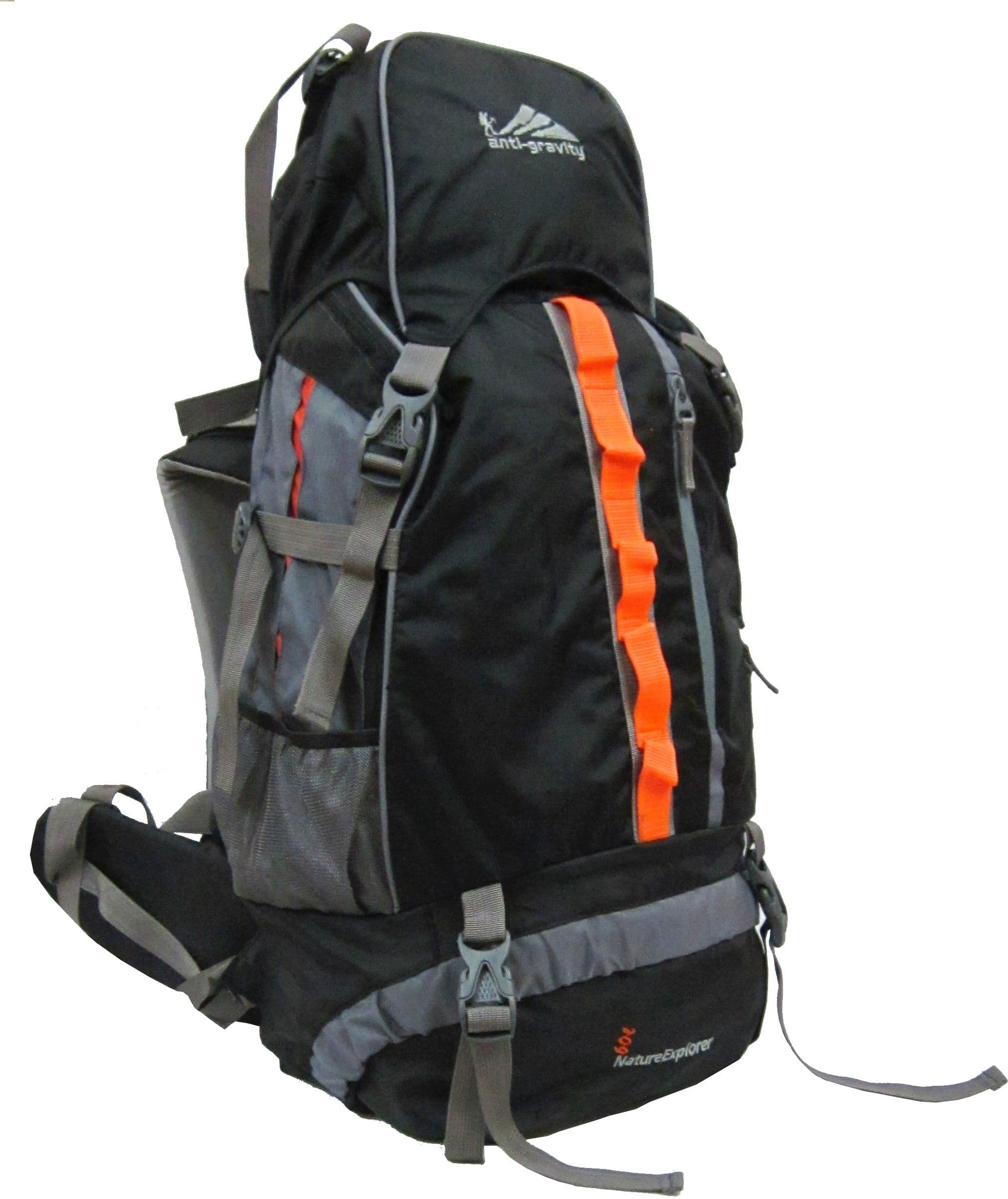 Anti Gravity Black 05102 Rucksack - 60 L