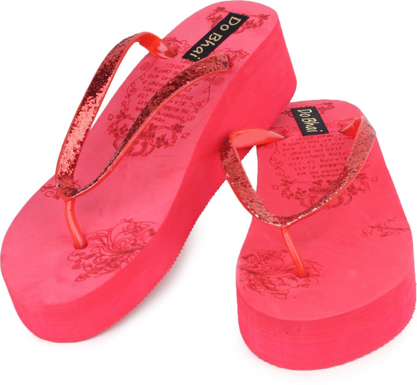 Do Bhai Women Wedges