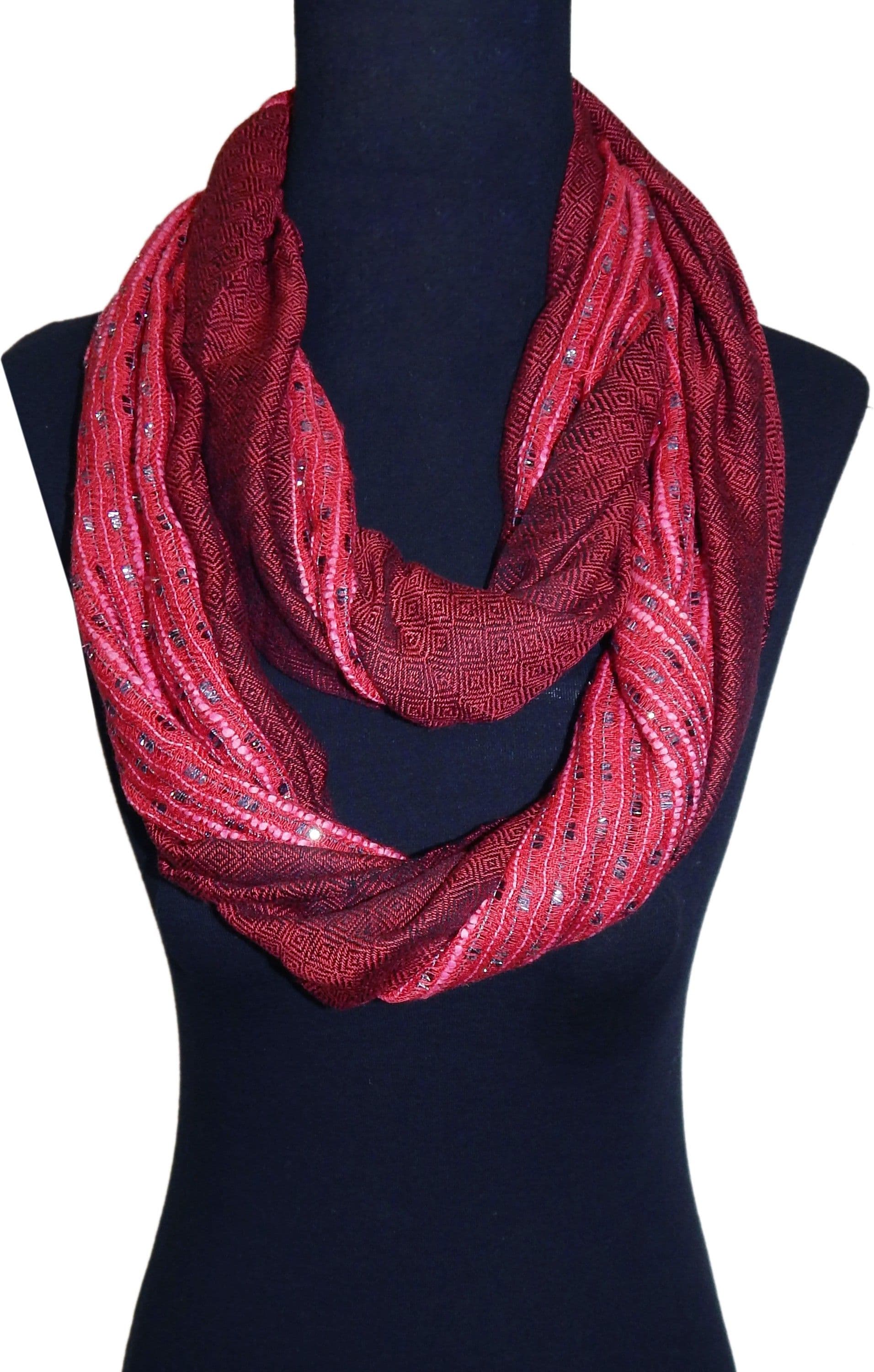BOLLYWOOD ACCESSORY Woven Viscose Women's Scarf