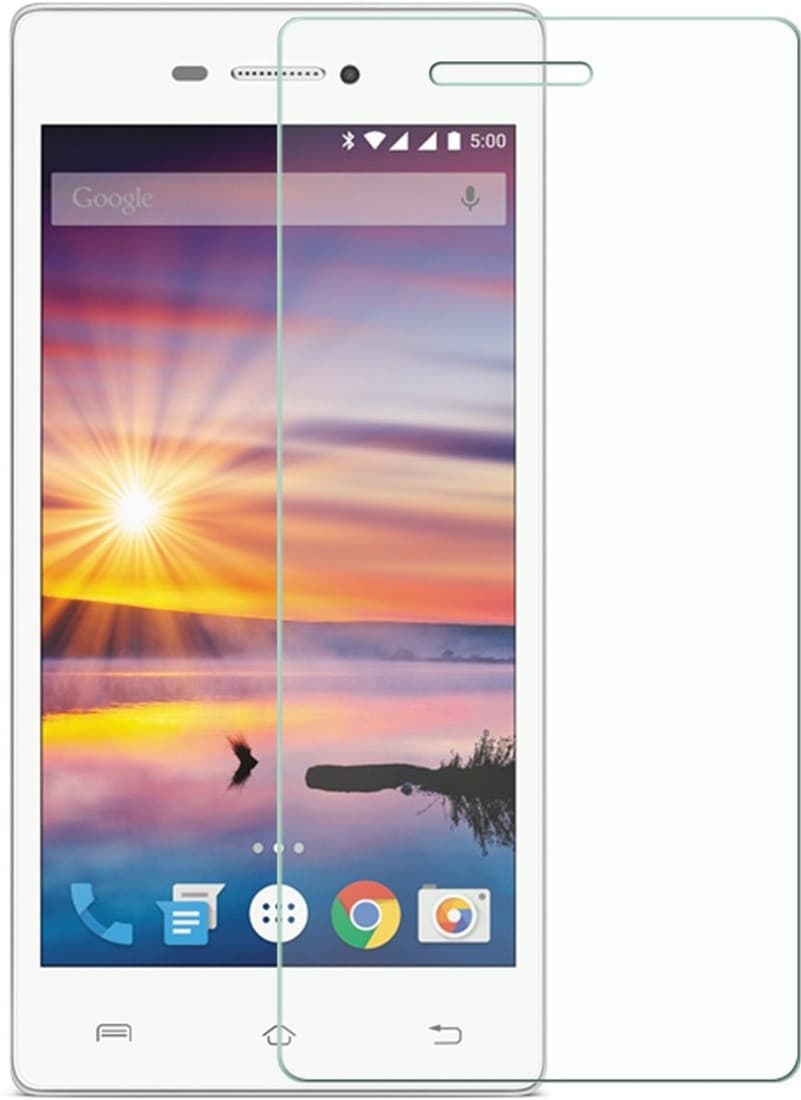 Newworld RTNE Pack Of One -446 Tempered Glass for Intex Aqua Sense