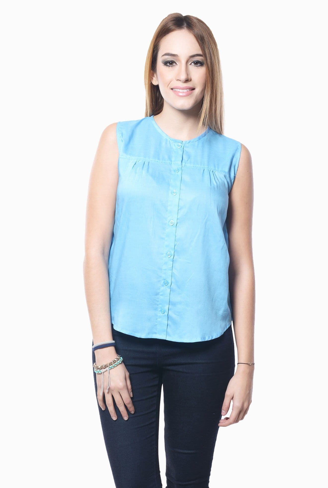 Westhreads Women's Solid Casual Shirt