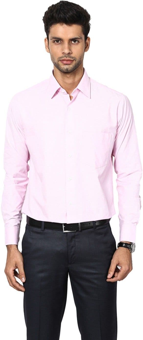 Shaftesbury London Men's Striped Formal Shirt