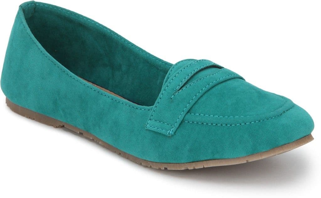 Blue Button Night Tides Loafers
