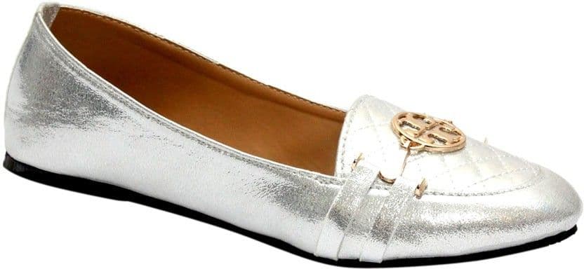 Stylish Step Cross Buckle Loafers