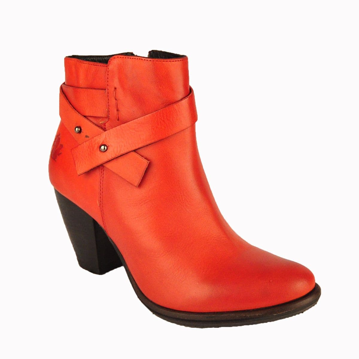 Salt N Pepper 13-167 Marsha Red Boots