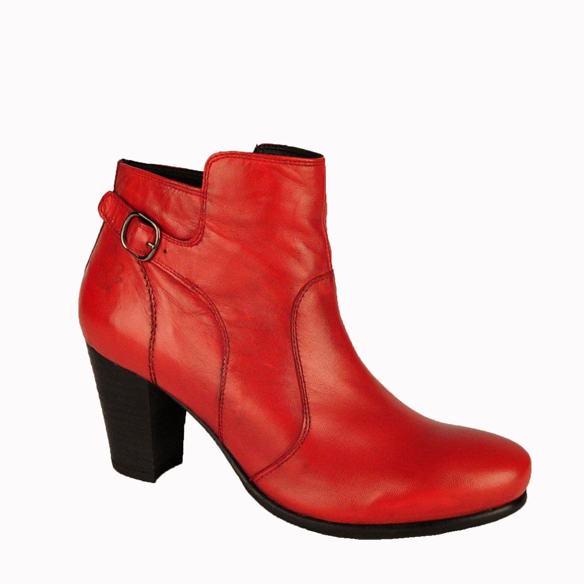 Salt N Pepper 13-516 Greta Red Boots