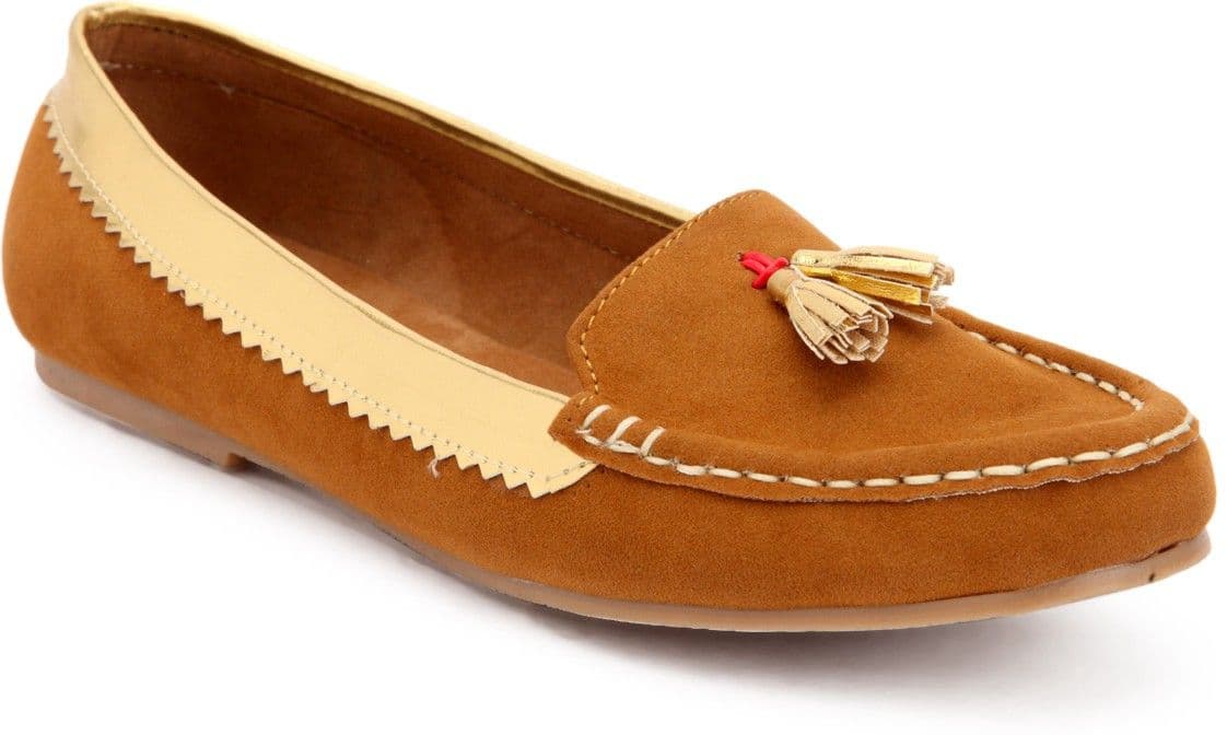 Shibha Footwear Closed Toe Ballerina Loafers