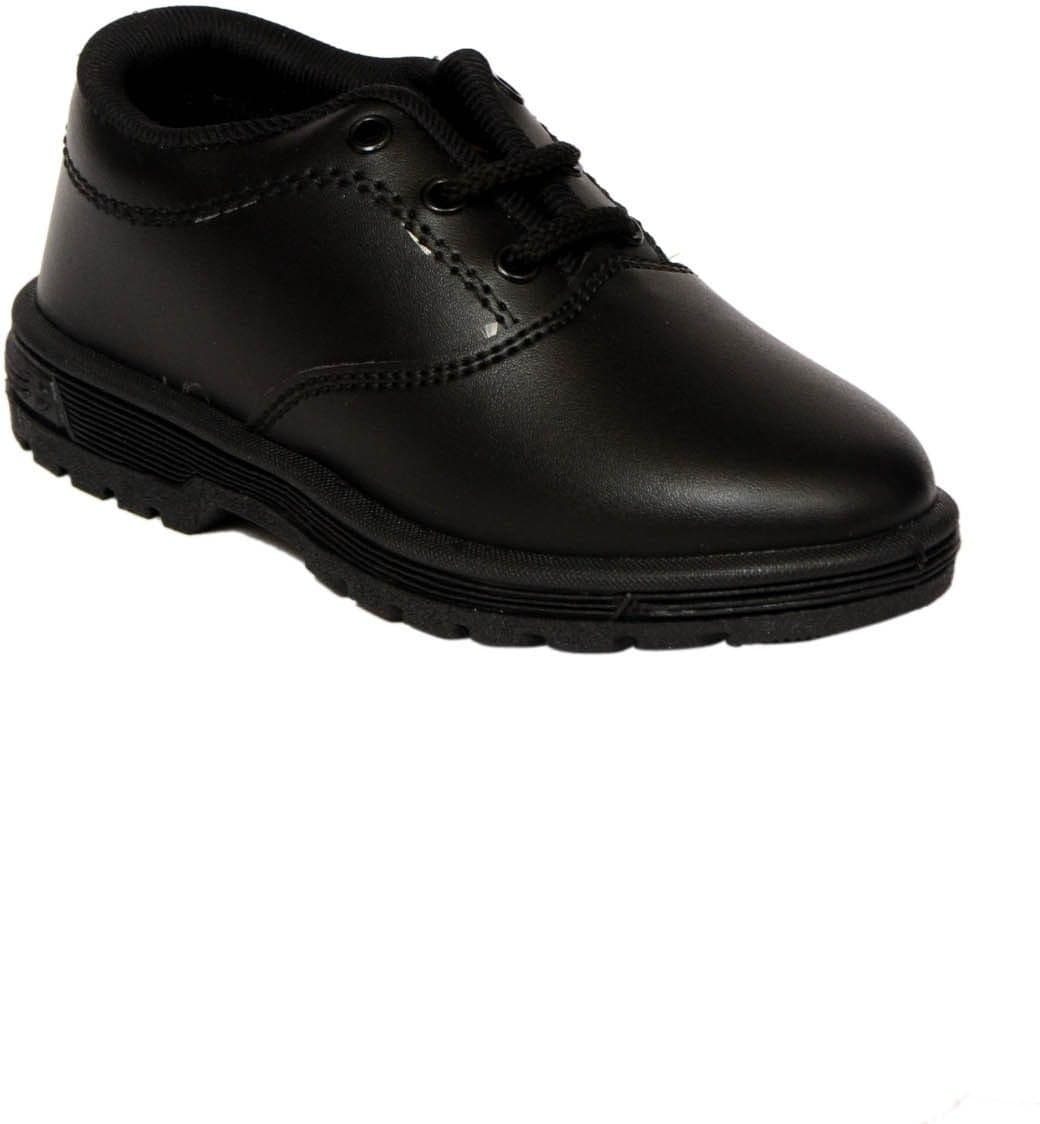 Xpert Schoolboys Blk Lace Up Shoes