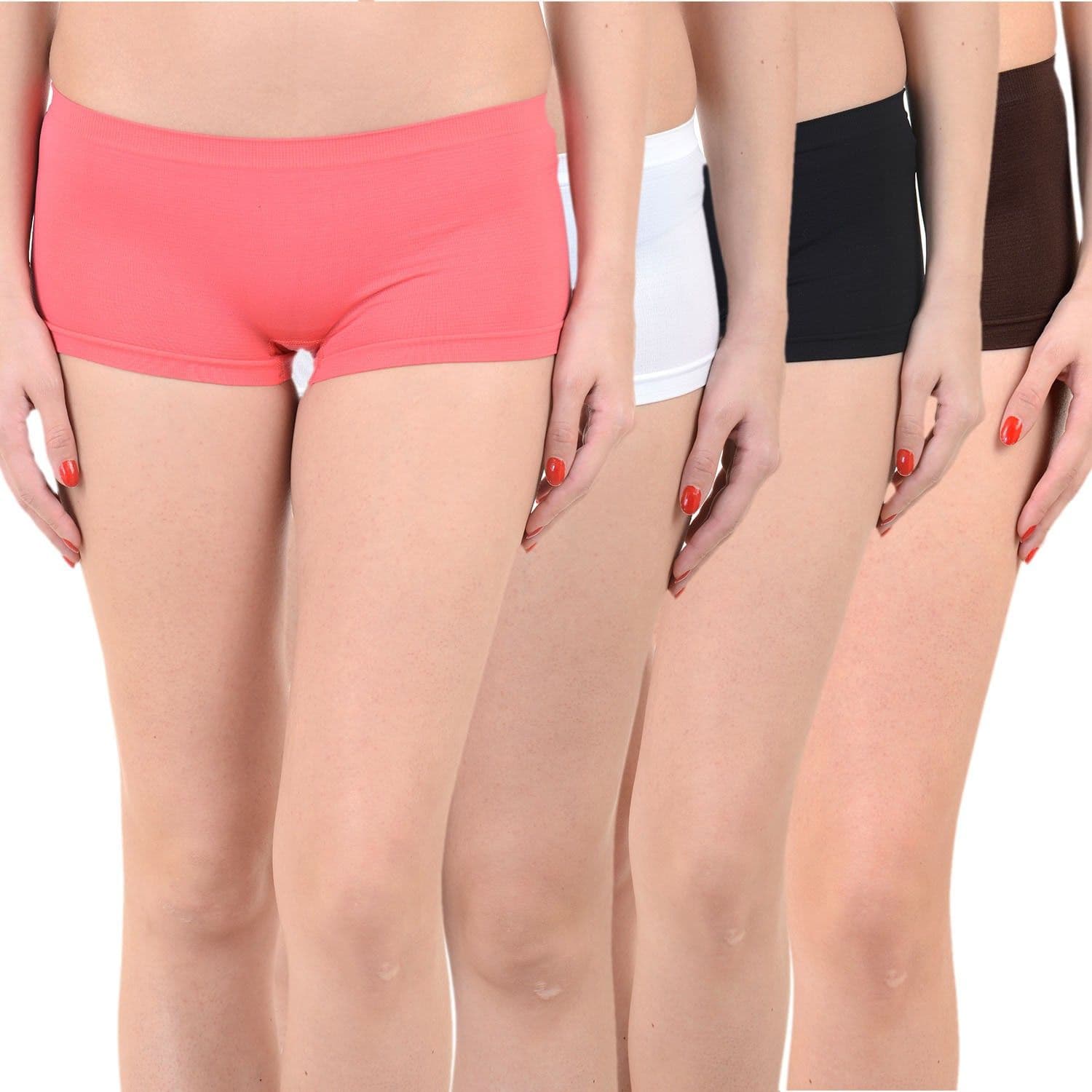 Mynte Solid Women's Cycling Shorts, Gym Shorts, Swim Shorts