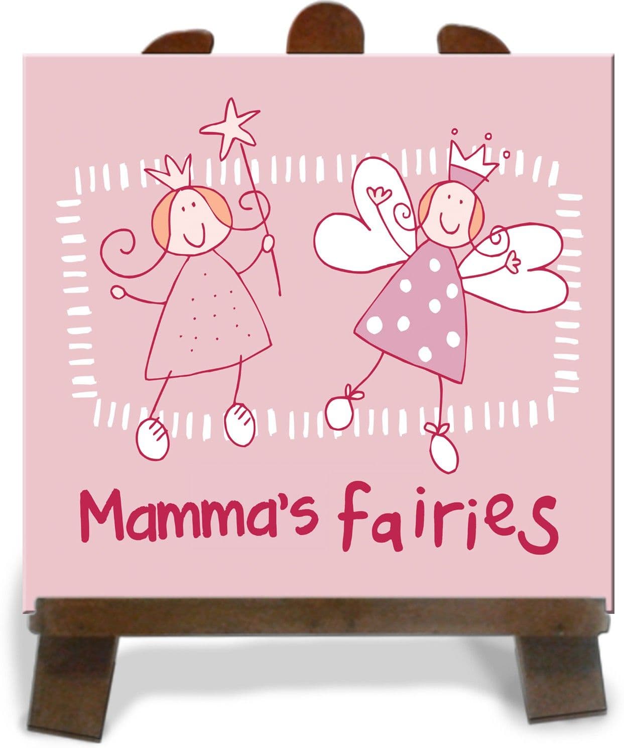 Tiedribbons Mamma'S Fairies Gifts Tile Showpiece - 28 cm