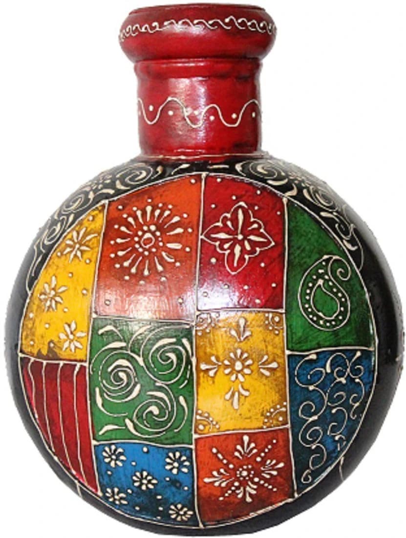 Apkamart Traditional Pitcher 8 Inch Showpiece - 20 cm