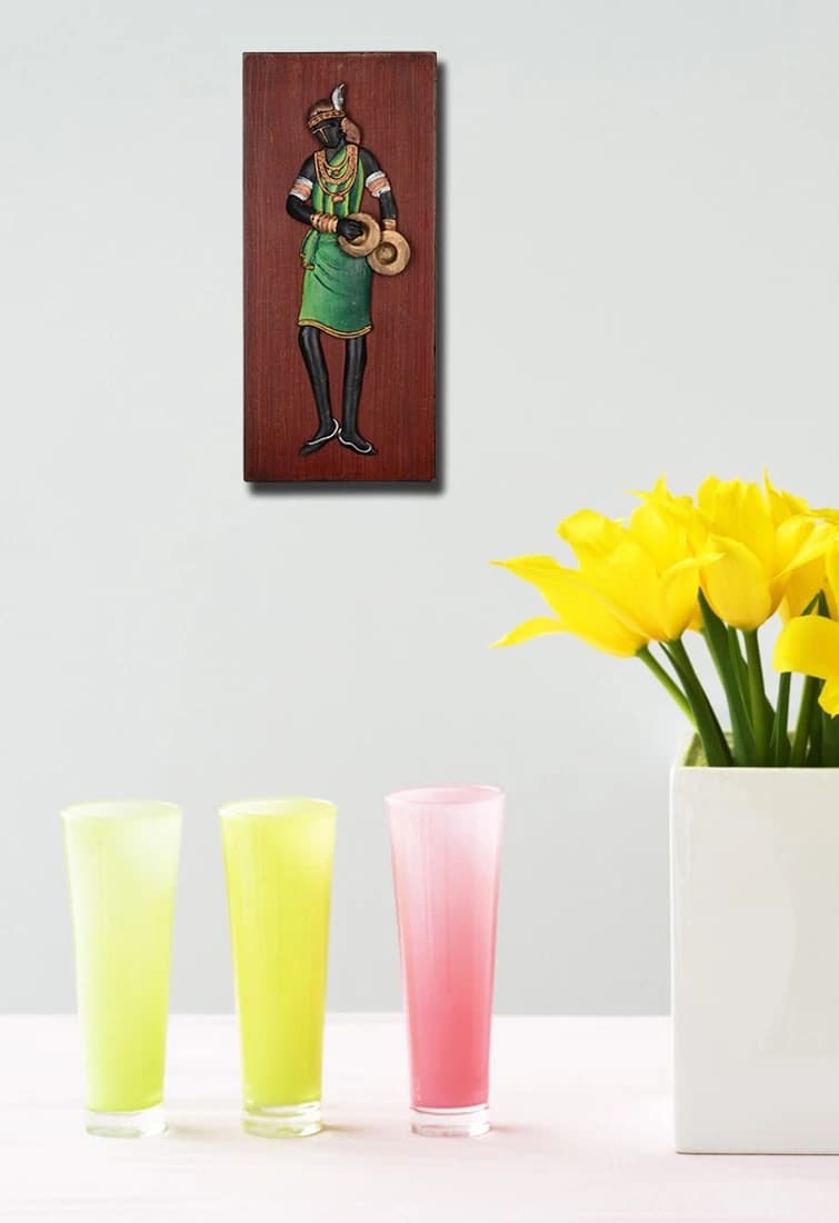 Rajrang Wooden BSW018 Showpiece - 28 cm