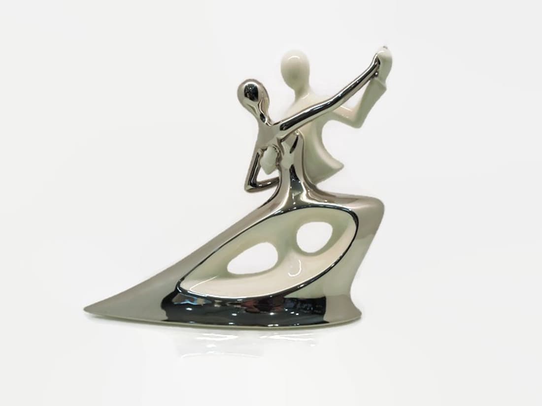 FOCI Dancing Couple Showpiece - 10 cm